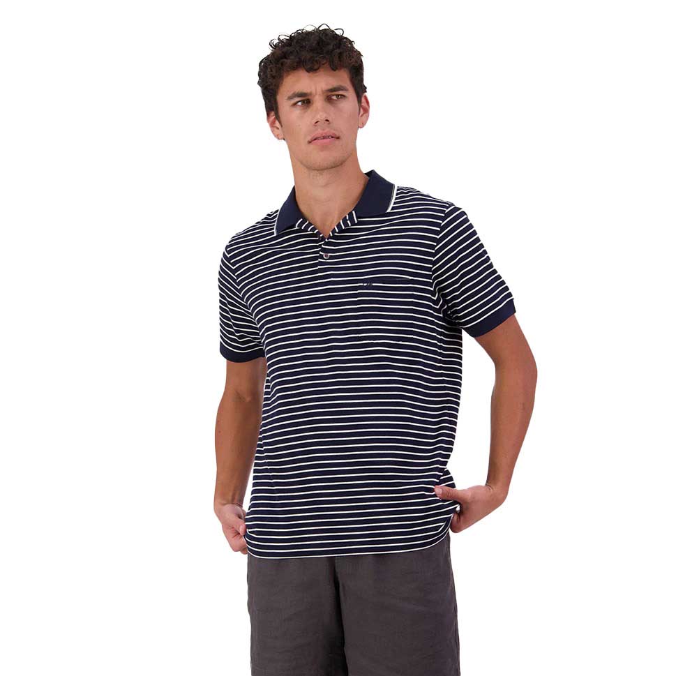 Swanndri Carlisle Stripe Polo